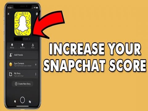 increase your Snapchat score for free