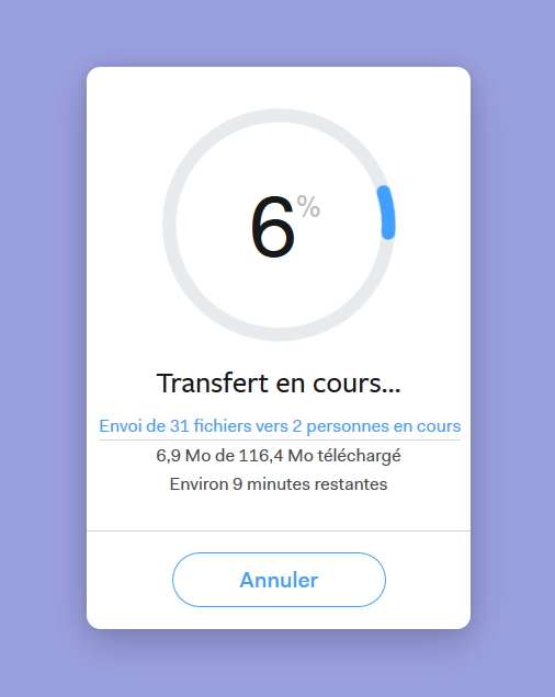 WeTransfer