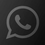 whatsapp dark mode