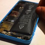 iphone battery change