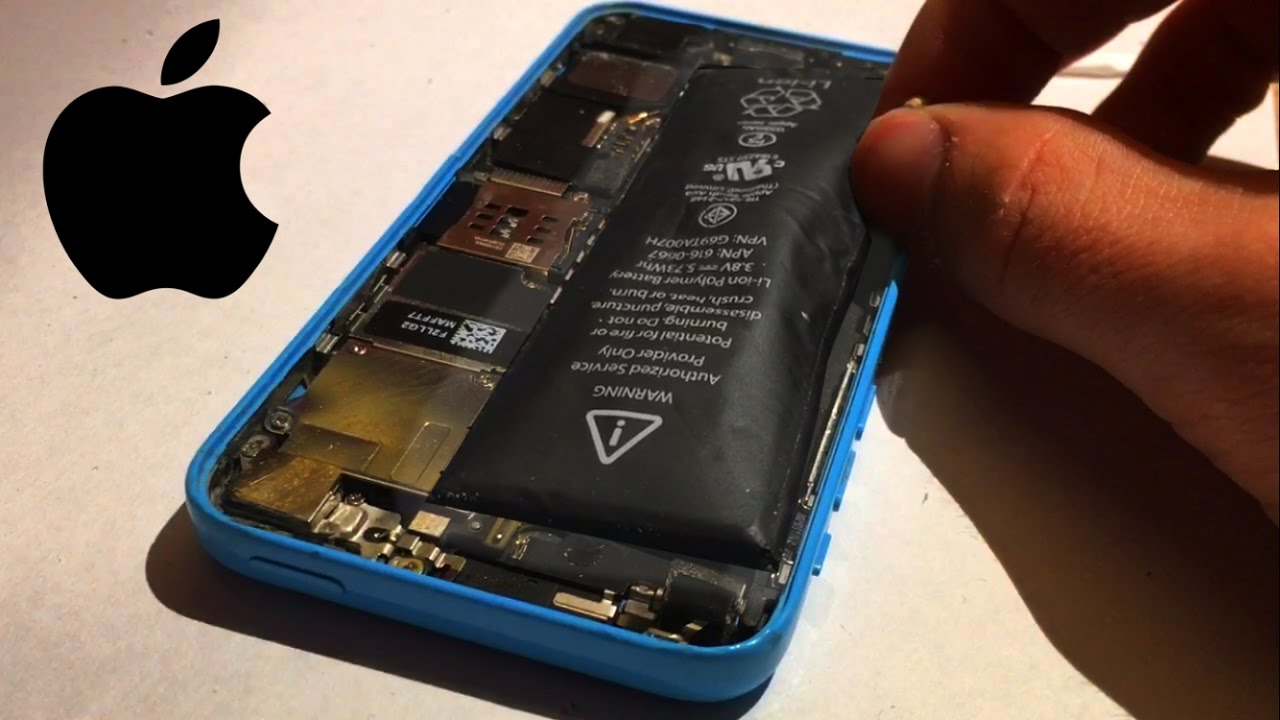 iphone battery change