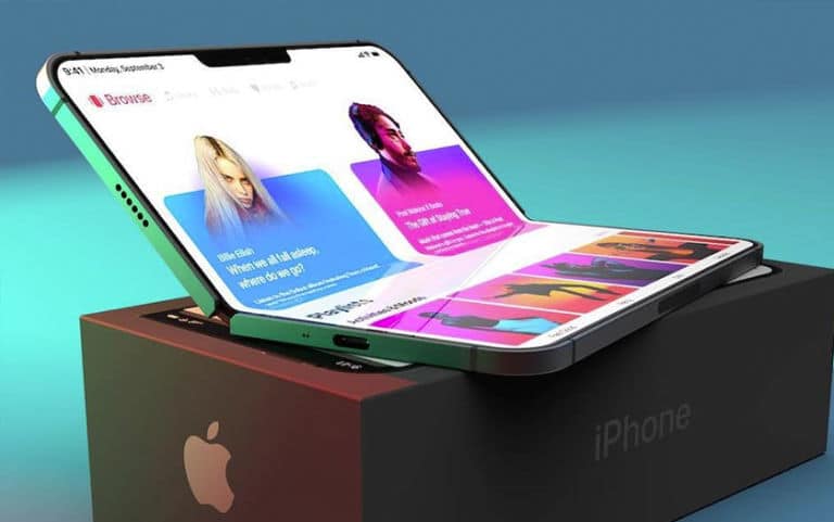 Foldable iPhone