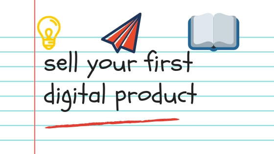 how to sell a digital product