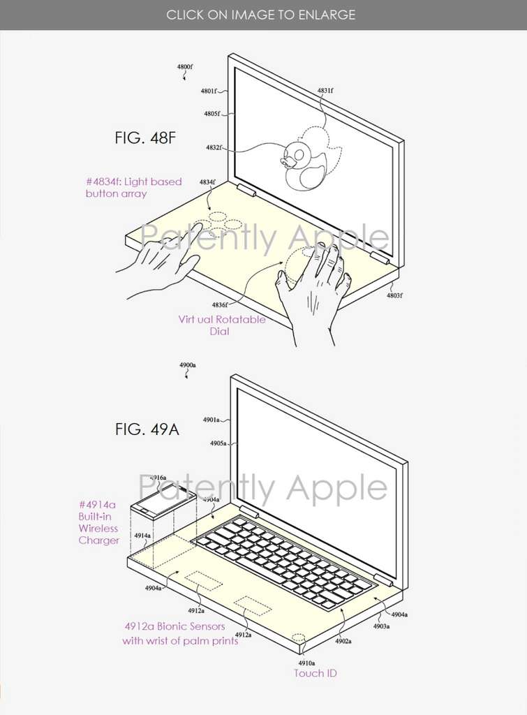 MacBook keyboard