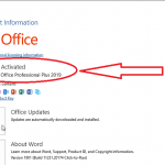 How To Activate Office 2019 and 2016