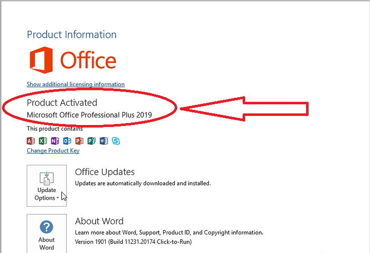 How To Activate Office 2019 and 2016