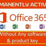 How to Activate Office 365 liftime