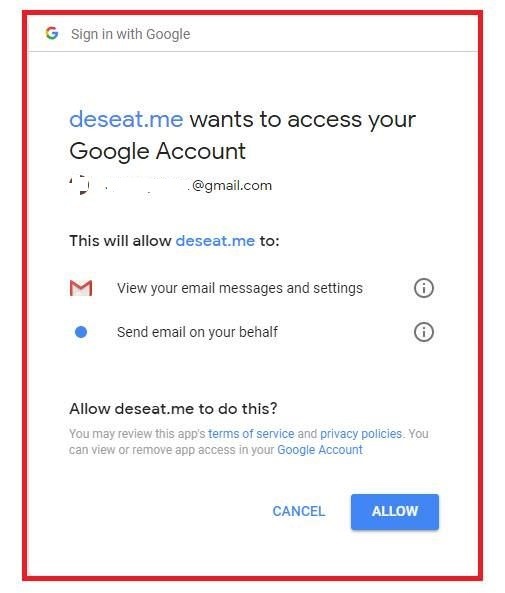 Download and Delete on Google Everything Knows About You