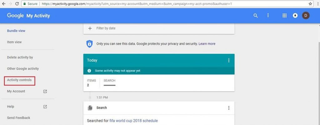 google data delete