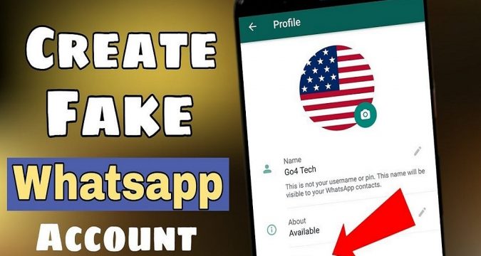 how to create a Whatsapp account with a virtual number