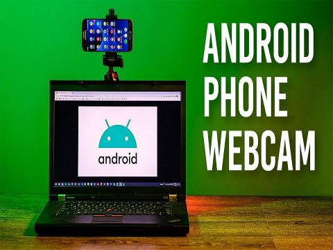 how to Use Phone As Webcam On PC