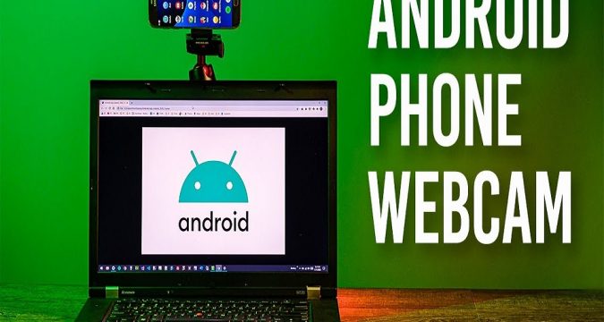 how to Use Phone As Webcam On PC