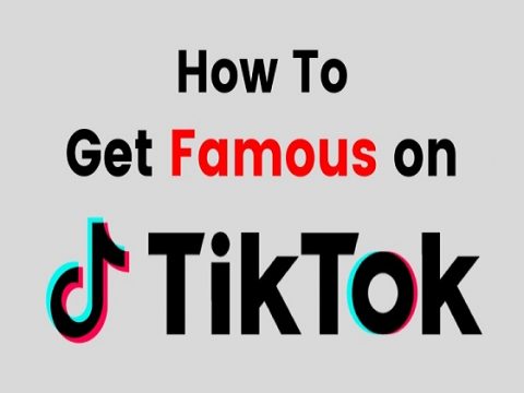 Become famous on TikTok