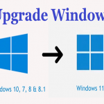 How to upgrade to Windows 11 from an old version.