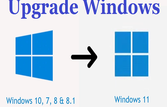 How to upgrade to Windows 11 from an old version.