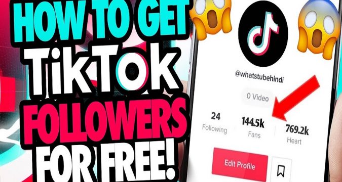 How to get TikTok followers