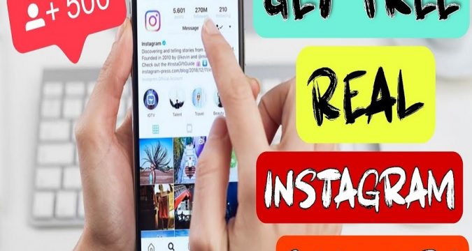 active Instagram followers for free