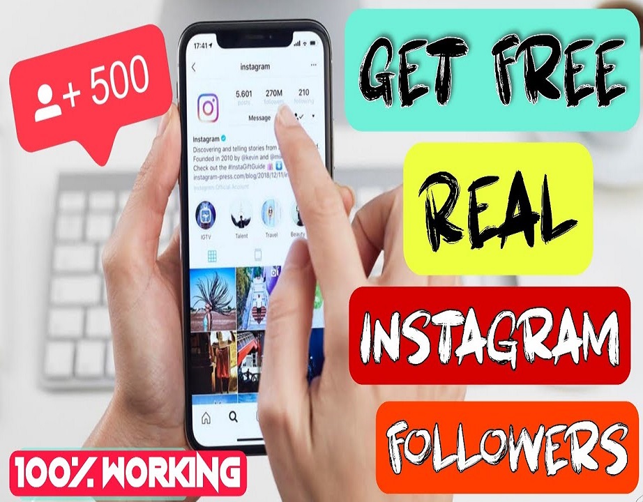 active Instagram followers for free
