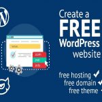 free WordPress site