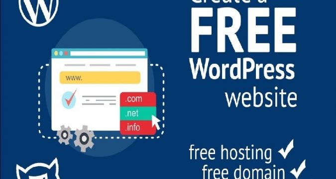 free WordPress site