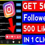 how to get 500 Instagram followers
