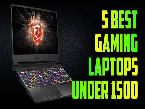 Best Gaming Laptop under 1500