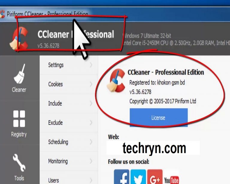 ccleaner key with name 5.43 paste