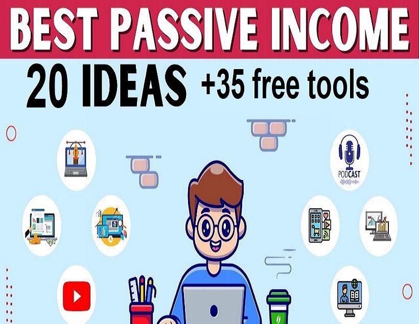 Passive income ideas 2022