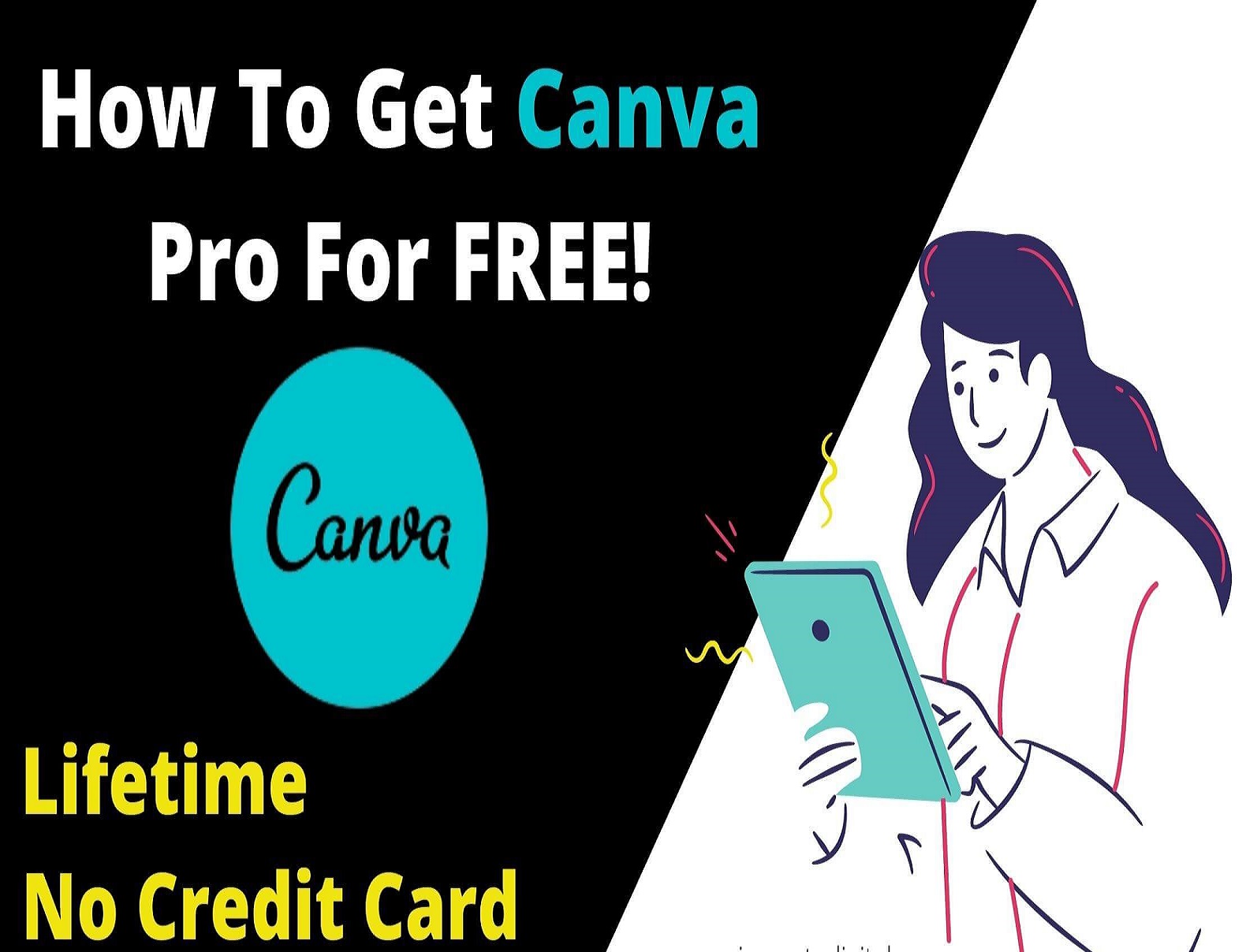 how to get canva pro for free unlimited