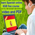 learn Spanish online 6GB free course to learn Spanish for free