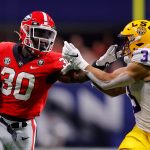 College football schedule scores