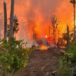 fires in Louisiana
