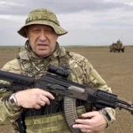 Prigogine dead in Russia