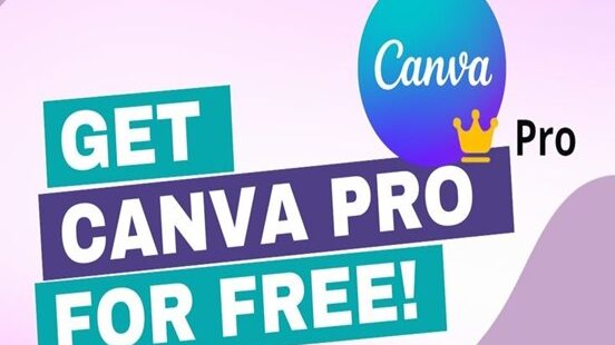 canva pro for free