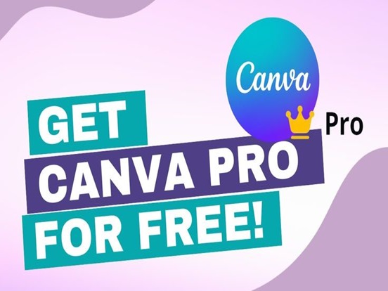 canva pro for free