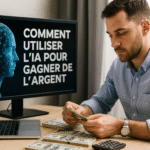 comment utiliser l’IA pour gagner de l’argent gagner de l’argent avec l’IA intelligence artificielle et revenus IA et e-commerce IA et freelancing IA et création de contenu automatisation par l’IA IA et formation en ligne IA et finance business en ligne avec IA opportunités financières IA outils d’intelligence artificielle monétisation grâce à l’IA trading automatisé IA IA et marketing digital générer des revenus passifs avec IA