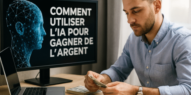 comment utiliser l’IA pour gagner de l’argent gagner de l’argent avec l’IA intelligence artificielle et revenus IA et e-commerce IA et freelancing IA et création de contenu automatisation par l’IA IA et formation en ligne IA et finance business en ligne avec IA opportunités financières IA outils d’intelligence artificielle monétisation grâce à l’IA trading automatisé IA IA et marketing digital générer des revenus passifs avec IA