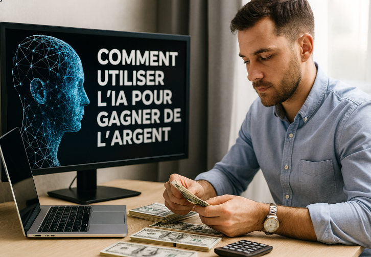 comment utiliser l’IA pour gagner de l’argent gagner de l’argent avec l’IA intelligence artificielle et revenus IA et e-commerce IA et freelancing IA et création de contenu automatisation par l’IA IA et formation en ligne IA et finance business en ligne avec IA opportunités financières IA outils d’intelligence artificielle monétisation grâce à l’IA trading automatisé IA IA et marketing digital générer des revenus passifs avec IA