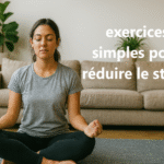 exercices anti-stress techniques de relaxation faciles méthodes simples pour réduire le stress exercices de respiration pour le stress relaxation à la maison réduire l’anxiété naturellement exercices de méditation pour débutants étirements anti-stress yoga facile pour le stress relaxation mentale rapide exercices simples pour gérer le stress quotidien techniques rapides pour se détendre après le travail exercices de respiration pour calmer l’anxiété comment réduire le stress en 5 minutes exercices physiques pour diminuer le stress méthodes naturelles contre le stress et l’anxiété yoga doux pour réduire le stress à la maison routine anti-stress facile pour débutants méditation guidée simple pour calmer l’esprit exercices simples pour réduire le stress respiration profonde cohérence cardiaque relaxation musculaire pleine conscience méditation guidée marche consciente yoga anti-stress étirements doux sommeil réparateur gestion du stress détente rapide affirmations positives visualisation positive bien-être mental Tai-chi Pilates gratitude quotidienne rire et relaxation alimentation anti-stress micro-pauses résilience émotionnelle art thérapie musique relaxante bain de forêt