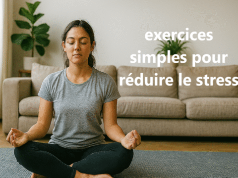 exercices anti-stress techniques de relaxation faciles méthodes simples pour réduire le stress exercices de respiration pour le stress relaxation à la maison réduire l’anxiété naturellement exercices de méditation pour débutants étirements anti-stress yoga facile pour le stress relaxation mentale rapide exercices simples pour gérer le stress quotidien techniques rapides pour se détendre après le travail exercices de respiration pour calmer l’anxiété comment réduire le stress en 5 minutes exercices physiques pour diminuer le stress méthodes naturelles contre le stress et l’anxiété yoga doux pour réduire le stress à la maison routine anti-stress facile pour débutants méditation guidée simple pour calmer l’esprit exercices simples pour réduire le stress respiration profonde cohérence cardiaque relaxation musculaire pleine conscience méditation guidée marche consciente yoga anti-stress étirements doux sommeil réparateur gestion du stress détente rapide affirmations positives visualisation positive bien-être mental Tai-chi Pilates gratitude quotidienne rire et relaxation alimentation anti-stress micro-pauses résilience émotionnelle art thérapie musique relaxante bain de forêt