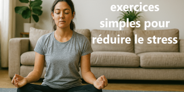 exercices anti-stress techniques de relaxation faciles méthodes simples pour réduire le stress exercices de respiration pour le stress relaxation à la maison réduire l’anxiété naturellement exercices de méditation pour débutants étirements anti-stress yoga facile pour le stress relaxation mentale rapide exercices simples pour gérer le stress quotidien techniques rapides pour se détendre après le travail exercices de respiration pour calmer l’anxiété comment réduire le stress en 5 minutes exercices physiques pour diminuer le stress méthodes naturelles contre le stress et l’anxiété yoga doux pour réduire le stress à la maison routine anti-stress facile pour débutants méditation guidée simple pour calmer l’esprit exercices simples pour réduire le stress respiration profonde cohérence cardiaque relaxation musculaire pleine conscience méditation guidée marche consciente yoga anti-stress étirements doux sommeil réparateur gestion du stress détente rapide affirmations positives visualisation positive bien-être mental Tai-chi Pilates gratitude quotidienne rire et relaxation alimentation anti-stress micro-pauses résilience émotionnelle art thérapie musique relaxante bain de forêt
