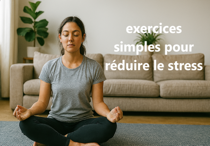 exercices anti-stress

techniques de relaxation faciles

méthodes simples pour réduire le stress

exercices de respiration pour le stress

relaxation à la maison

réduire l’anxiété naturellement

exercices de méditation pour débutants

étirements anti-stress

yoga facile pour le stress

relaxation mentale rapide

exercices simples pour gérer le stress quotidien

techniques rapides pour se détendre après le travail

exercices de respiration pour calmer l’anxiété

comment réduire le stress en 5 minutes

exercices physiques pour diminuer le stress

méthodes naturelles contre le stress et l’anxiété

yoga doux pour réduire le stress à la maison

routine anti-stress facile pour débutants

méditation guidée simple pour calmer l’esprit

exercices simples pour réduire le stress

respiration profonde

cohérence cardiaque

relaxation musculaire

pleine conscience

méditation guidée

marche consciente

yoga anti-stress

étirements doux

sommeil réparateur

gestion du stress

détente rapide

affirmations positives

visualisation positive

bien-être mental

Tai-chi

Pilates

gratitude quotidienne

rire et relaxation

alimentation anti-stress

micro-pauses

résilience émotionnelle

art thérapie

musique relaxante

bain de forêt