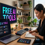 Free AI Tools AI writing tools AI video tools AI design tools AI automation tools productivity tools AI audio tools free AI software work smarter with AI reduce expenses with AI best free AI tools AI tools for business AI content creation