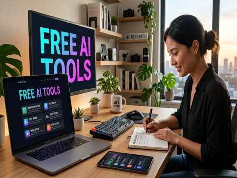Free AI Tools AI writing tools AI video tools AI design tools AI automation tools productivity tools AI audio tools free AI software work smarter with AI reduce expenses with AI best free AI tools AI tools for business AI content creation