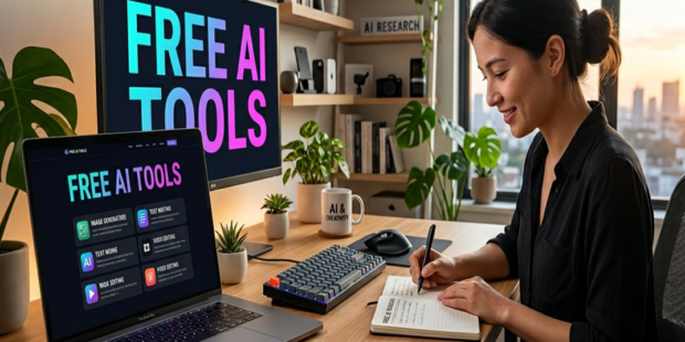 Free AI Tools AI writing tools AI video tools AI design tools AI automation tools productivity tools AI audio tools free AI software work smarter with AI reduce expenses with AI best free AI tools AI tools for business AI content creation