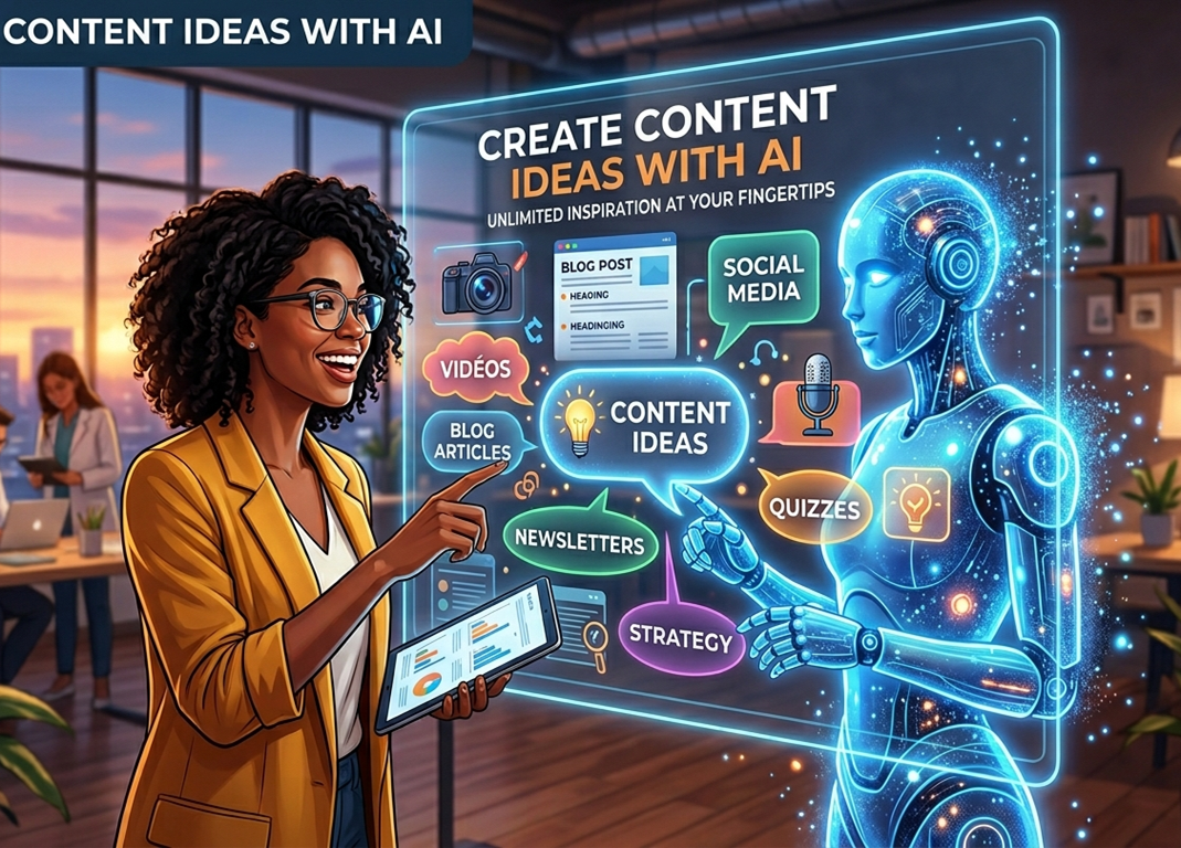 Content Ideas with AI content ideas for TikTok without showing face content ideas for vlog content ideas for Facebook content ideas for Instagram content ideas for social media content ideas for TikTok content ideas for YouTube content ideas generator AI for beginners simple AI tools AI tools that do everything beginner-friendly AI tools How to use AI easily AI without coding best AI tools 2026 free AI tools for beginners AI automation tools