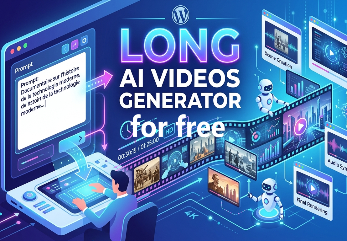 long AI videos generator free AI video generator long videos AI video generator without watermark free best AI video generator for long videos Create long videos with ai free AI video maker free, no limits AI video generator from text, free AI video generator from script free AI video creation tools AI video automation tools AI tools for video creation 2026 How to create long AI videos for free Best free AI tools to generate long videos Generate YouTube videos with AI free AI video generator for a faceless YouTube channel AI video generator for storytelling create 10 minute videos using ai free AI video generator for reels and YouTube AI video maker from text, no watermark automated video creation with AI-free tools AI Video Generator Step-by-Step Guide make money with AI videos earn money using ai video generator AI video side hustle passive income with AI videos monetize ai generated videos YouTube automation AI videos best ai video generator tools 2026 free alternatives to Runway AI